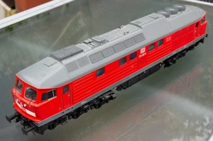 Spur 1 KISS Diesellok DB 232 rote Ludmilla OVP