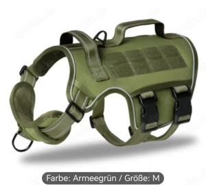 Hundegeschirr Größe m