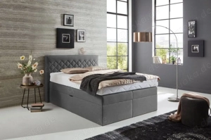 Boxspringbett 140x200 cm mit Bettkasten zu verkaufen
