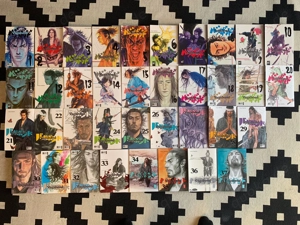 Vagabond Manga Band 1-37 komplett 1. Auflage Selten rar Inoue Takehiko