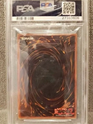 PSA 10 blaue Augen weißer Drache 1. Auflage SDK-001 Yu-Gi-OH Karten