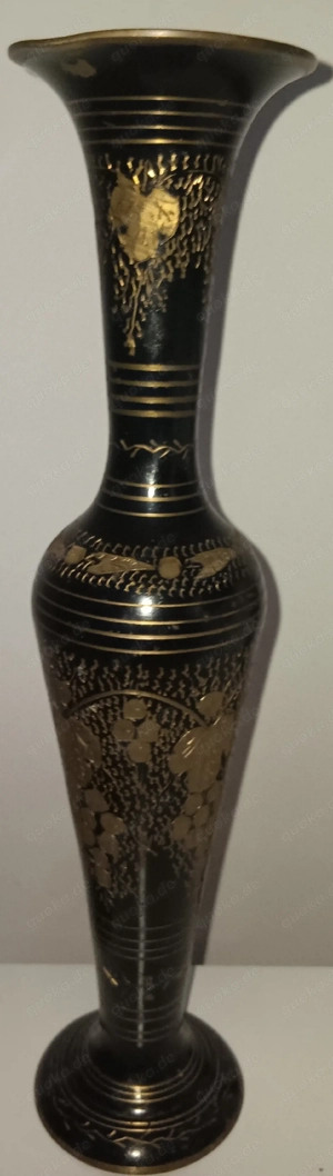Vase aus Messing 