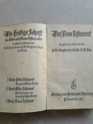 Buch:  Die heilige Schrift - Das neue Testament von 1937