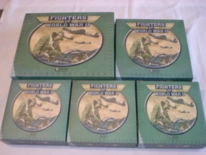 5 Atlas Collections Fighters of World War 2 OVP