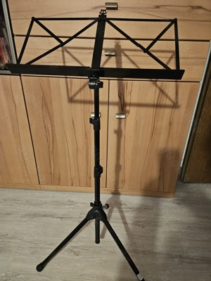 Extrem stabiler Notenständer Metall