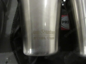Primus Campingtöpfe Aluminium,  2 Edelstahlbecher,  2 tiefe Teller Bild 3