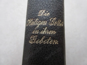 Katholisches Gebetsbuch, Budweis 1899;   Die heiligen Gottes in ihren Gebeten,