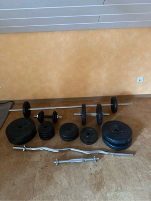 Hantel-Sets mit Gewichten