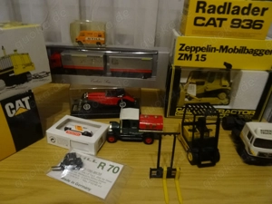 Spielzeugautos, Modellautos, Bagger, usw zu verkaufen