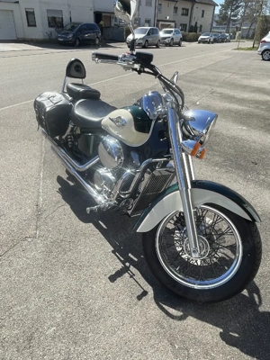 Verkaufe Honda Shadow 750  Bild 2