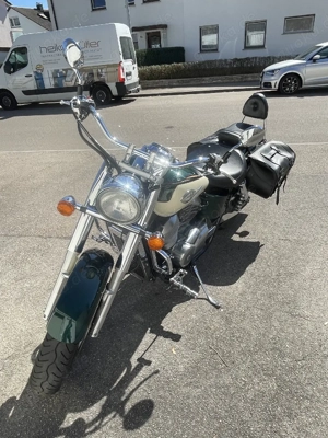 Verkaufe Honda Shadow 750  Bild 5