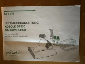 Vorwerk Kobold SP530 Saugwischer