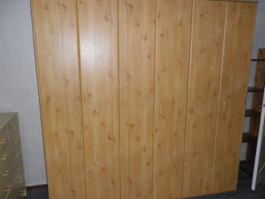 Falttüren Kleiderschrank Kiefer decor, B 210 cm H 220 cm T 65 cm