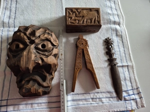 Holzfiguren. Afrika.