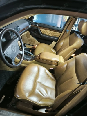 1995 Mercedes S-Klasse S420 L Langversion TÜV Bild 3