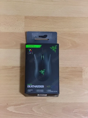 Razer DeathAdder Chroma   wie neu   OVP   Sticker & Papiere