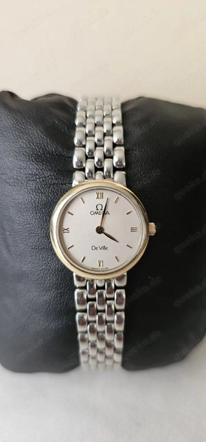 Omega De Ville Armbanduhr für Damen Gold