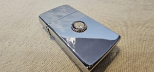 Zippo Sturm Feuerzeug "Rotary International" Top Zustand 