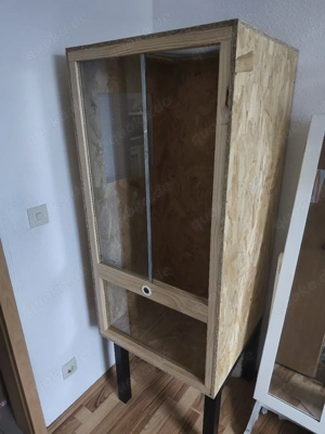 Terrarium Hochterrarium 60x60x120 