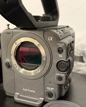 Sony FX6 4K Vollformat Cinema Kamera