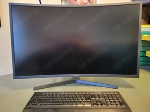 Geräuschloser Gaming PC incl. 32" Bildschirm