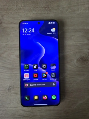 Xiaomi 15T Pro 512GB + 12GB schwarz Xiaomi mit verpakung und Akku : 100% 