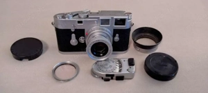 Leica M3 Chrome Double Stroke + Objektiv LEICA 50 mm f2,8