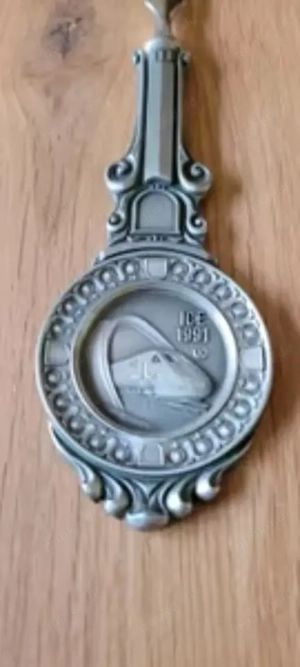 Brieföffner Eisenbahn Motiv ICE 1991