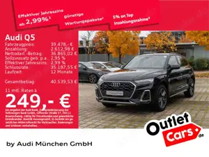 Audi Q5 50 TDI qu. 2x S line AHK/Pano/Matrix