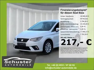 SEAT Ibiza Style 1.0TSI*Voll-LED ACC Navi R-Kam SHZ