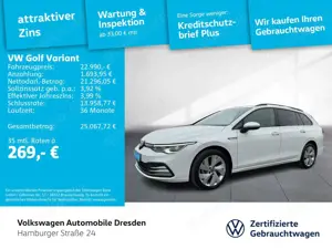 Volkswagen Golf Variant Golf VIII Variant Style 1.5 TSI AHZV APP TRAVEL