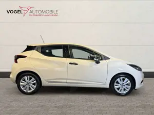Nissan Micra 1.0 Visia Plus+Klima +LM+Bluetooth Bild 4