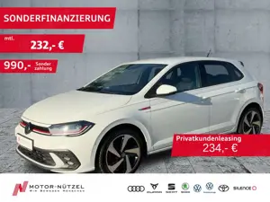 Volkswagen Polo GTI DSG MATRIX+ACC+APP+SHZ+PLA+MFL+DAB+17"