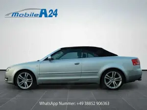Audi A4 Cabriolet 3.2 FSI quattro 6.Gang Bild 4