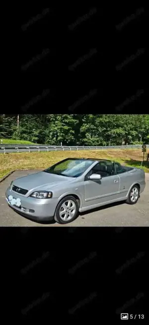 Opel Astra Cabrio 1.6 16V Linea Rossa