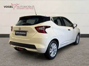 Nissan Micra 1.0 Visia Plus+Klima +LM+Bluetooth Bild 5