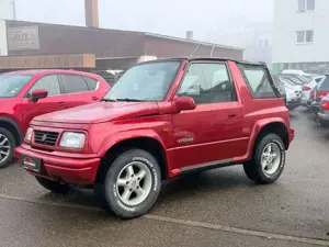 Suzuki Vitara Cabrio 1.6 *JLX/GEPFLEGT/ALLRAD/ALU/AHK*