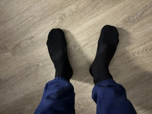 Getragene Socken und mehr