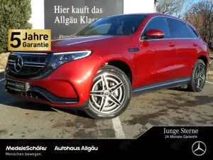 Mercedes-Benz EQC 400 EQC 400 4MATIC AMG MLed HuD Distro SHD AMG Line