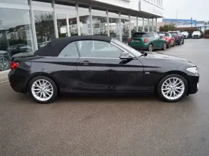 BMW 220 220i Cabrio Luxury Line * Navi * Leder * Xenon Bild 2