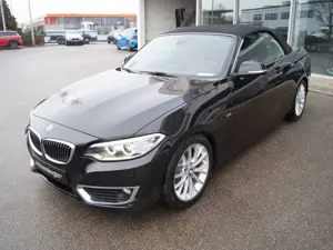 BMW 220 220i Cabrio Luxury Line * Navi * Leder * Xenon Bild 4