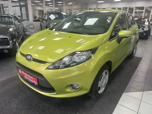 Ford Fiesta Champions Edition / TÜV  Service NEU