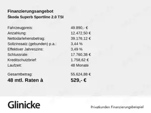 Skoda Superb Combi 2.0 TSI Sportline Bild 2
