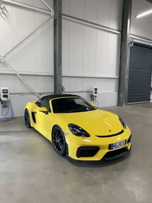 Porsche 718 Spyder LED, PPF, Approved 08/2027