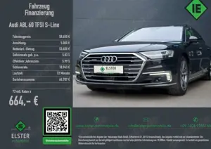 Audi A8 L 60TFSIqu,MatrixLase,Allradle,BangOl volM+S