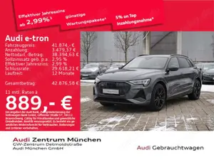Audi e-tron 55 qu. S line UPE:113" Pano/AHK/Luftfed./