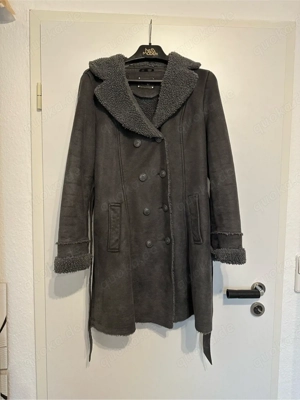 Wildlederjacke gefüttert 