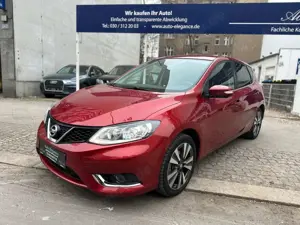 Nissan Pulsar Tekna  Automatik Kamera Navi Klima Leder! Bild 3