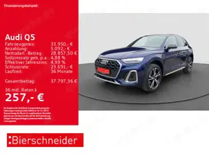 Audi Q5 40 TDI qu S-Line 20 MATRIX NAVI CAM