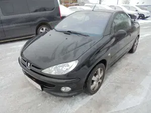 Peugeot 206 CC Sport 110 Nacht Schwarz